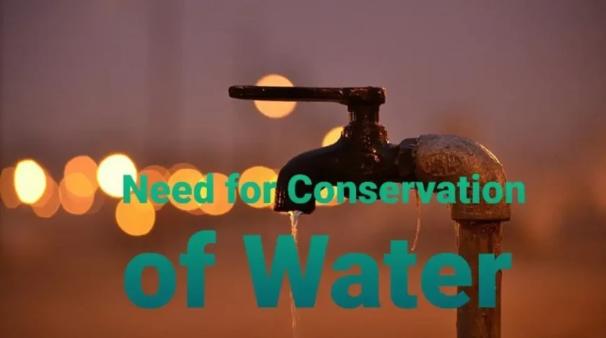 Importance of Water Conservation Paragraph