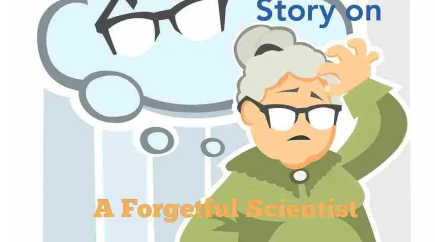 Story on A Forgetful Scientist