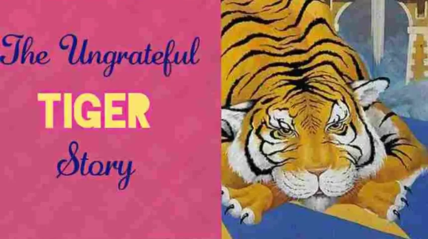 Story on an ungrateful tiger