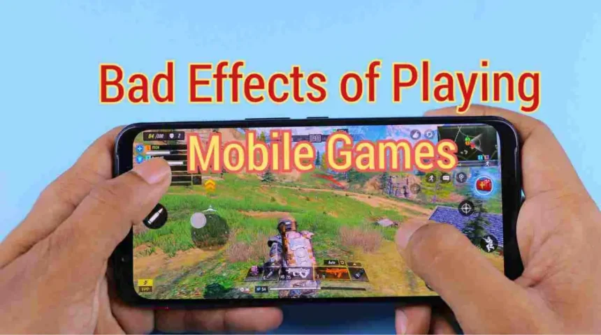 Bad Effects of Playing Mobile Games Letter to Friend