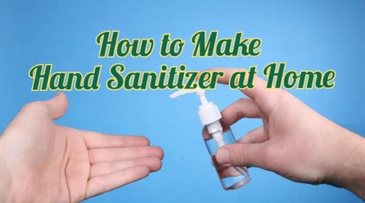 How To Make Hand Sanitizer At Home Paragraph