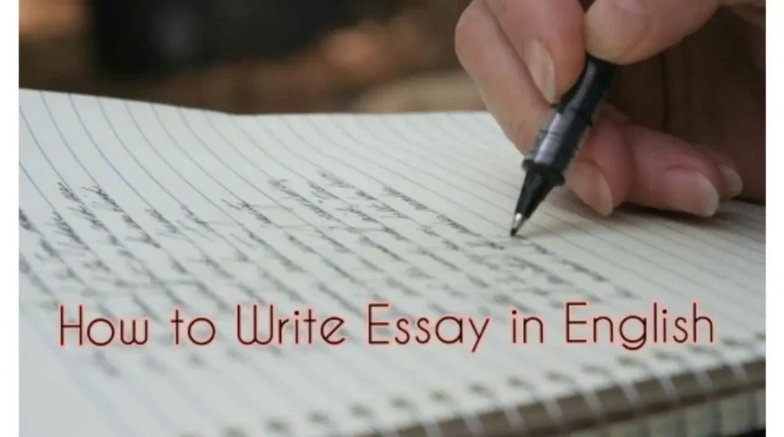 How to Write Essay in English