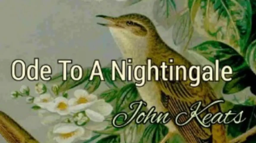 Ode To A Nightingale Questions Answers