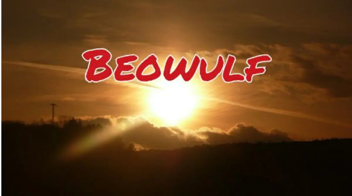 Beowulf as an epic summary analysis 