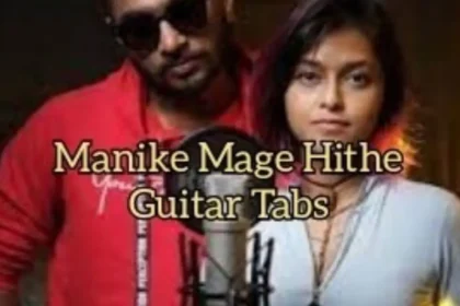 Manike Mange Hithe Guitar Tabs