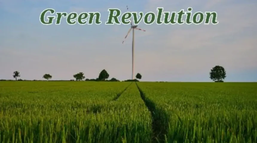 Green Revolution: Reasons, Time, Method, Results 