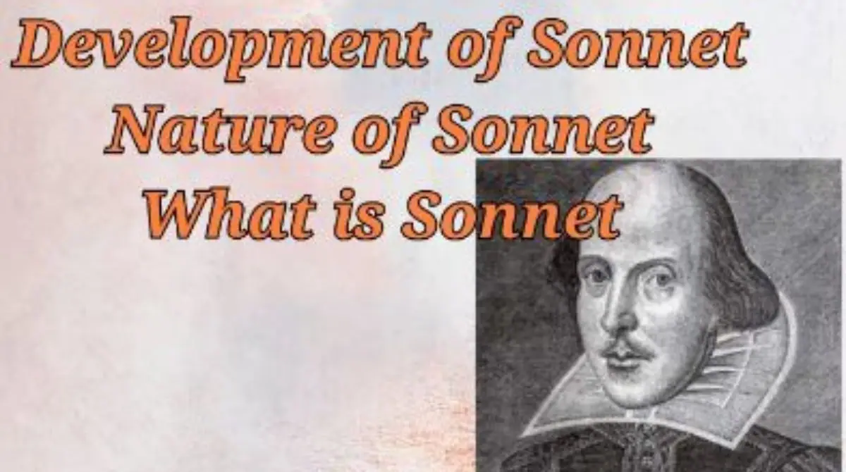 Shakespeare's Sonnets Forms Structure Examples