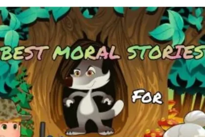 15 Best Moral Stories for Kids 