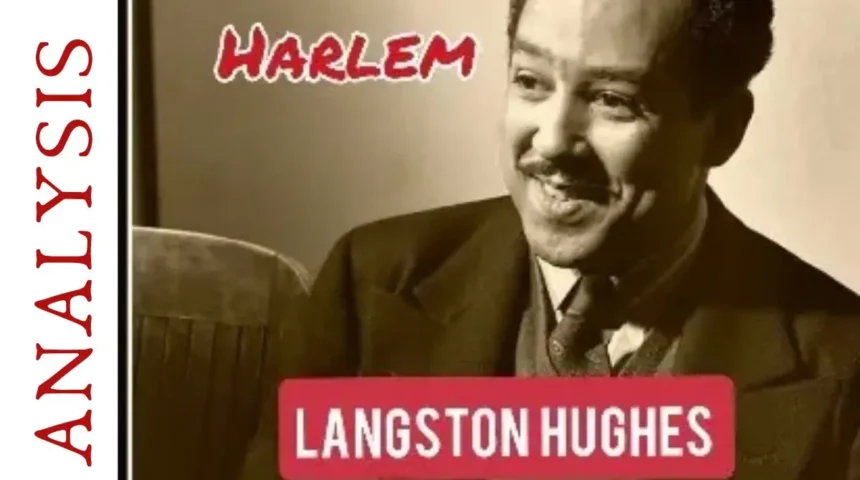 Harlem by Langston Hughes Analysis and Summary