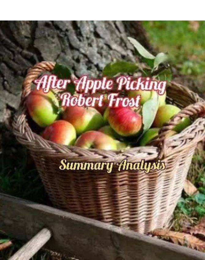 After Apple Picking Summary Theme questions Answers