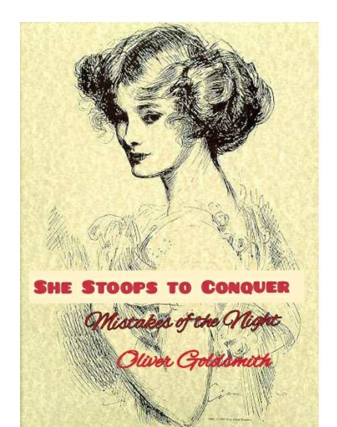 She Stoops to Conquer Questions Answers