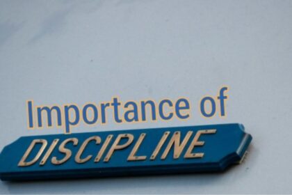 importance of discipline essay