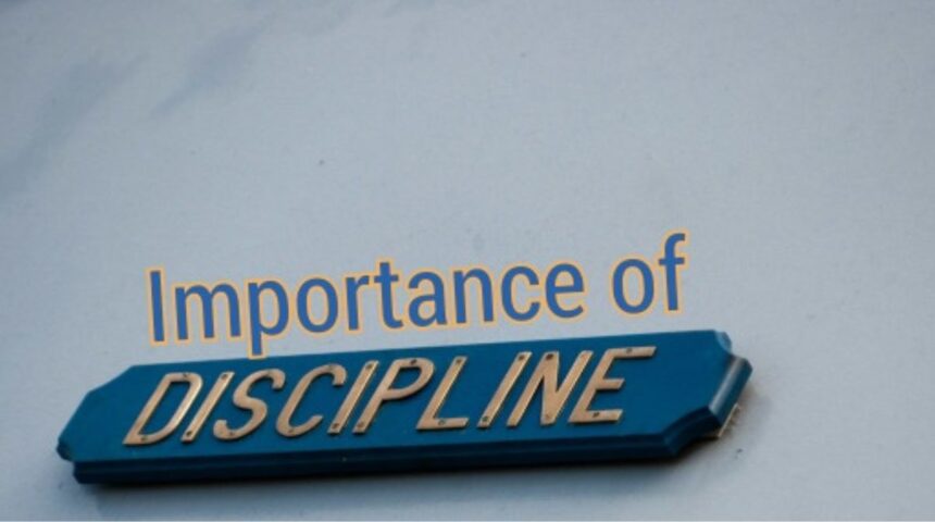 importance of discipline essay