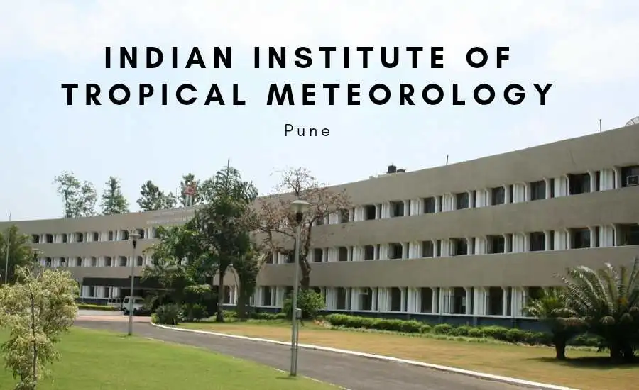 Indian Institute of Tropical Meteorology Admission Courses Careers